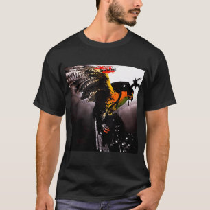 Camiseta Banda Budgie - Arte Budgie 2 Clásico