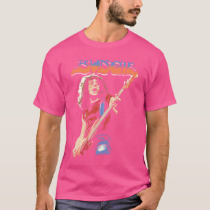 Camiseta Banda Budgie Burke Shelley Guitarra v2 amigos