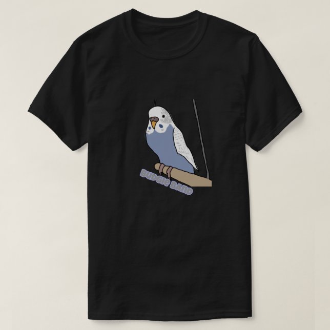 Camiseta banda budgie Premium T-Shirt (Diseño del anverso)