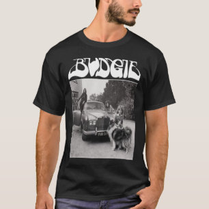 Camiseta Banda Budgie Selling Classic T-Shirt