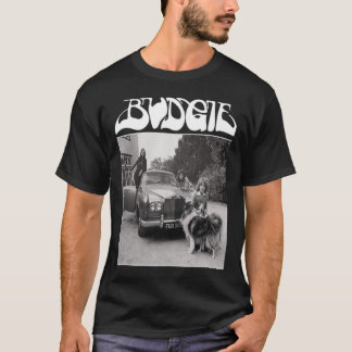 Camiseta Banda Budgie Selling Classic T-Shirt