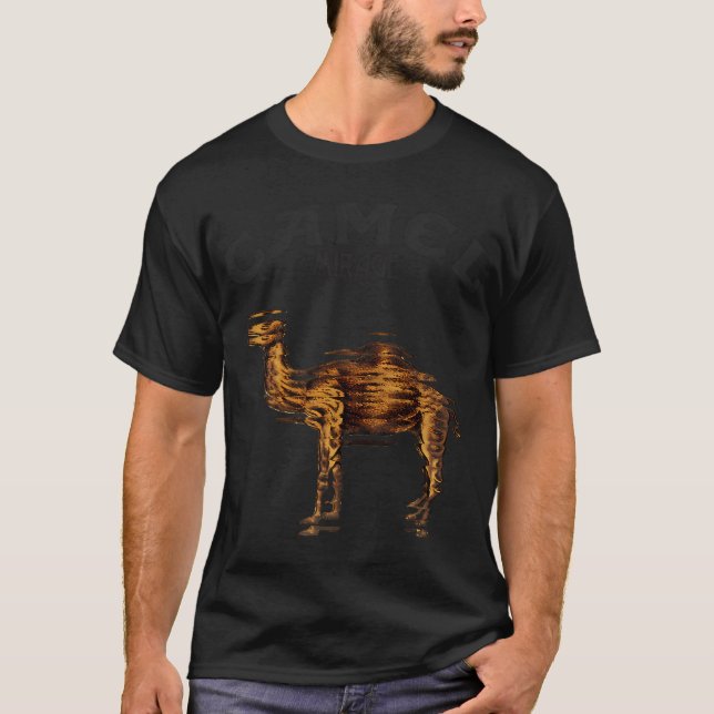 Camiseta Banda Camel Mirage (Anverso)