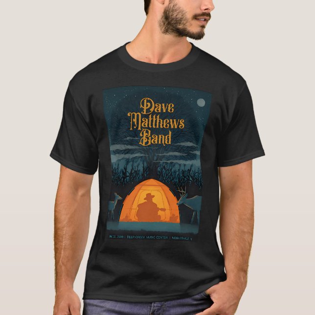 Camiseta Banda-Camping-Sola (Anverso)