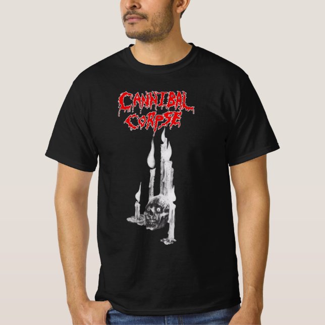 Camiseta banda Cannibal Corpse (Anverso)