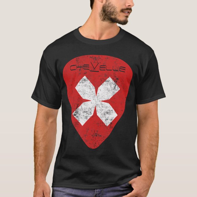 Camiseta Banda Chevelle (Anverso)