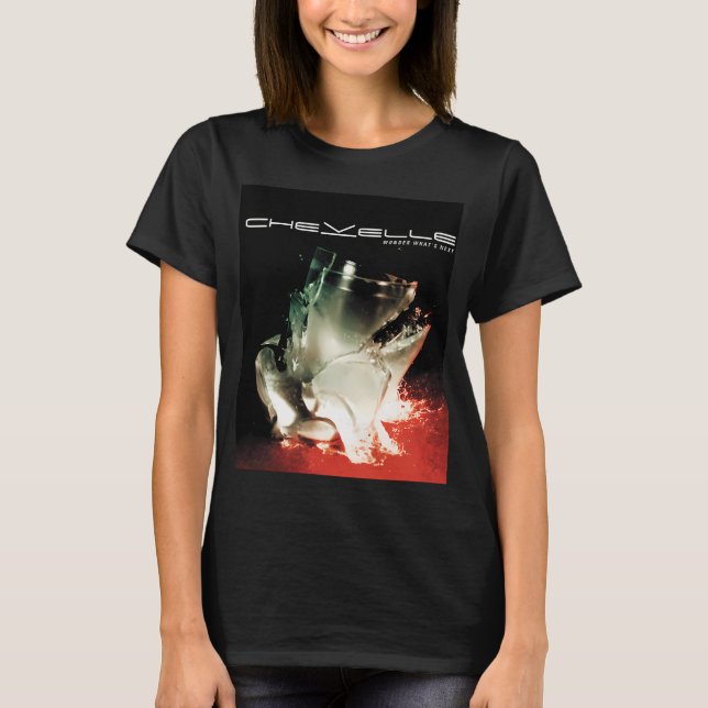 Camiseta Banda Chevelle (Anverso)