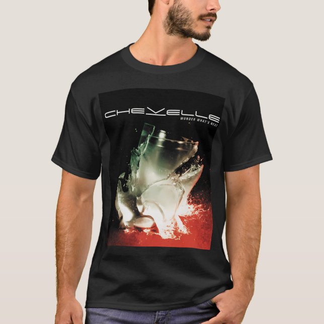 Camiseta Banda Chevelle (Anverso)