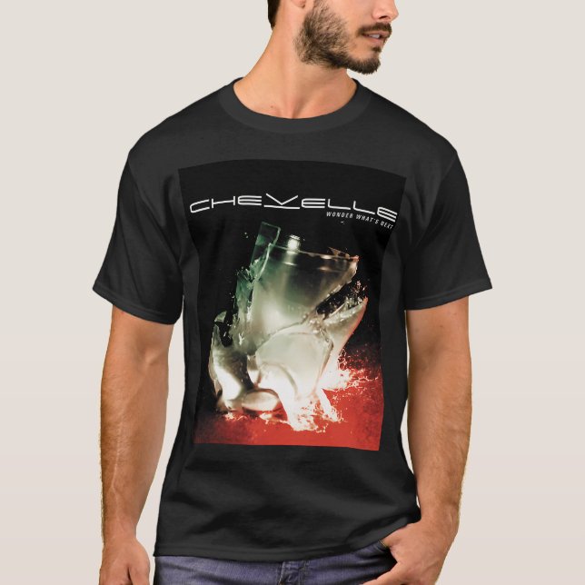 Camiseta Banda Chevelle (Anverso)