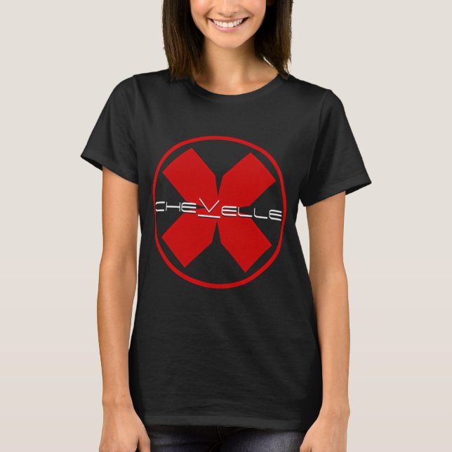 Camiseta Banda Chevelle (Anverso)