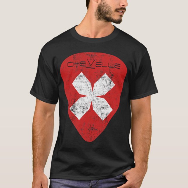 Camiseta Banda Chevelle (Anverso)