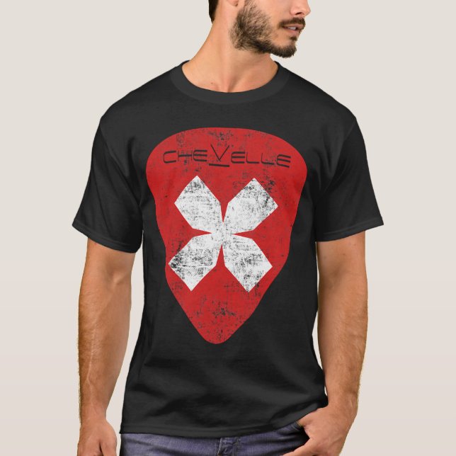 Camiseta banda Chevelle (Anverso)