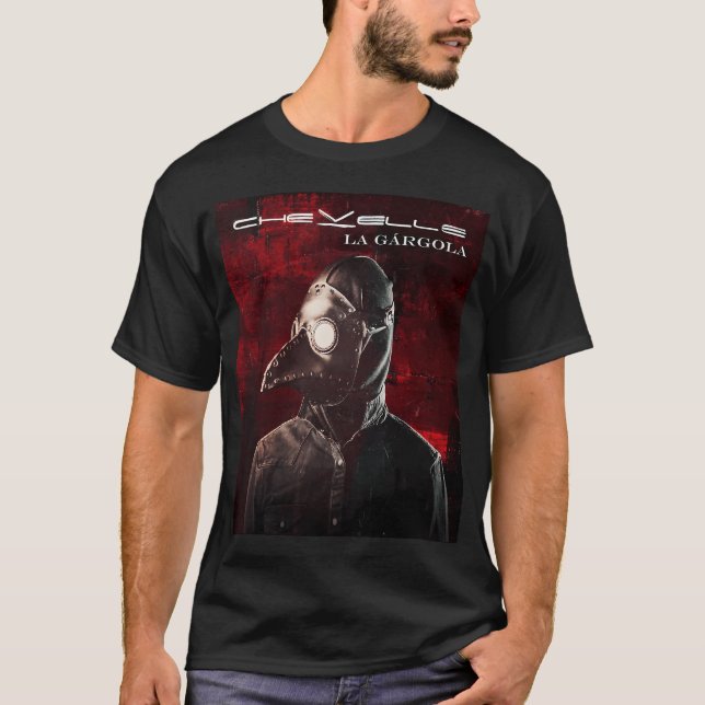 Camiseta banda Chevellee (Anverso)