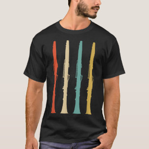 Camiseta Banda Clarinet Woodwind Marcha Y Big Band Orche