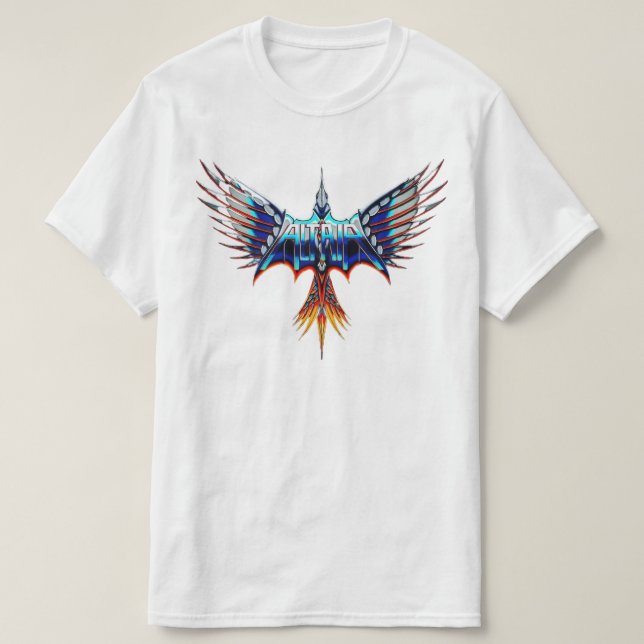 Camiseta Banda clásica (Diseño del anverso)