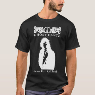 Camiseta banda clásica británica de rock gótico Ghost dance