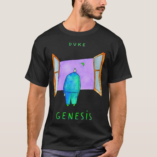 Camiseta Banda Clásica Genesis (Anverso)