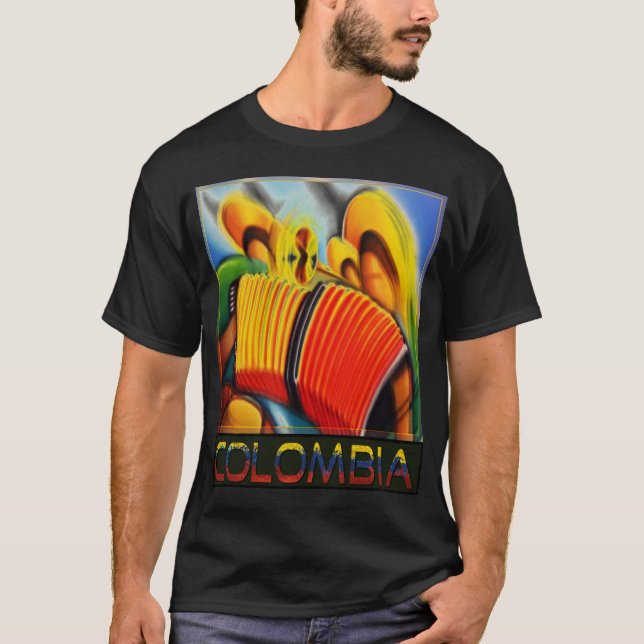 Camiseta Banda colombiano (Anverso)