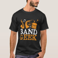 Banda cómica de Band Geek y banda de marchas Guay