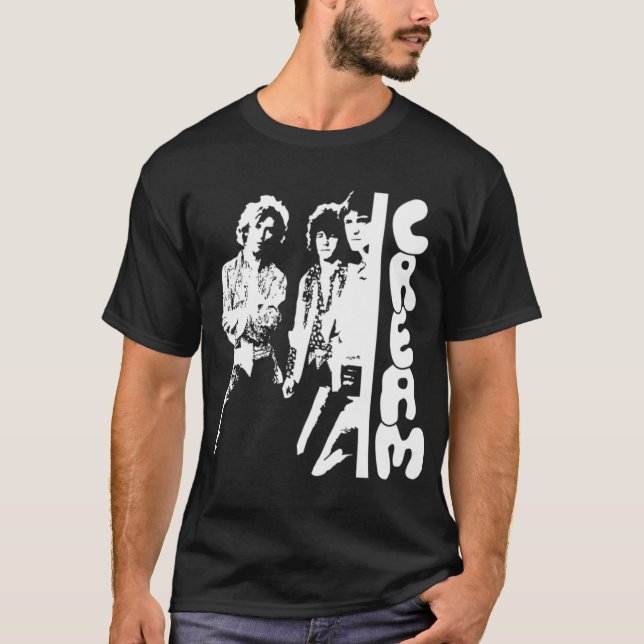 Camiseta banda Cream (Anverso)