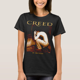 Camiseta banda Creed