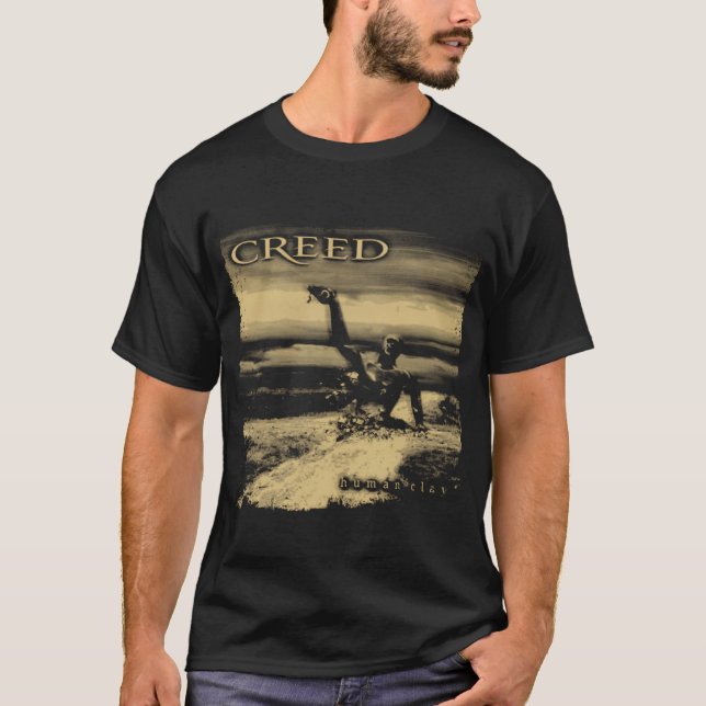 Camiseta Banda Creed (Anverso)