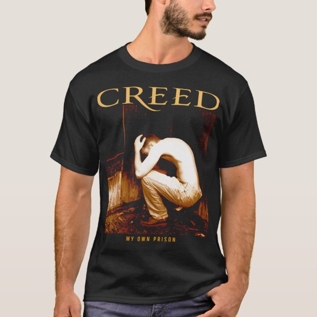 Camiseta Banda Creed (Anverso)
