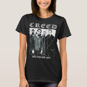 Camiseta Banda Creed