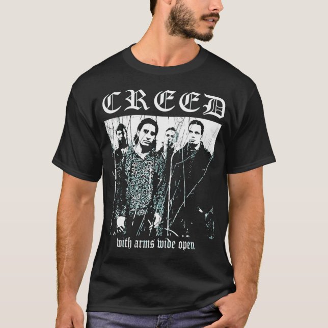 Camiseta Banda Creed (Anverso)