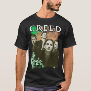Camiseta Banda Creed