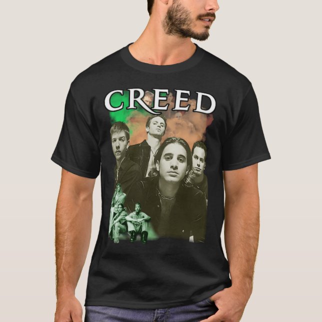 Camiseta Banda Creed (Anverso)
