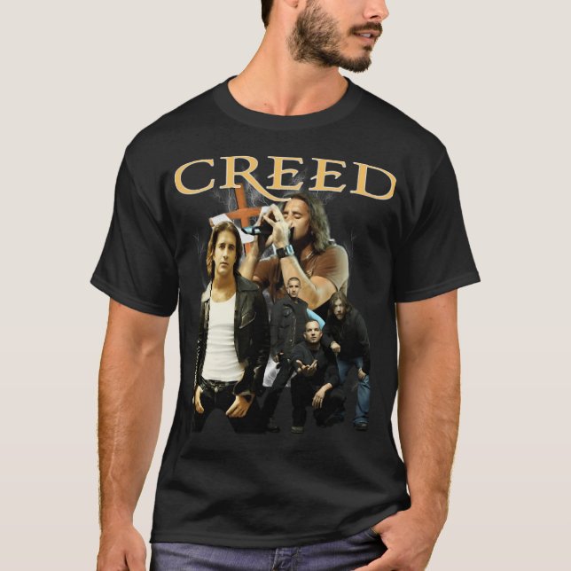 Camiseta Banda Creed (Anverso)