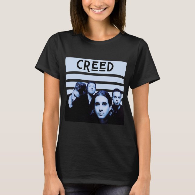 Camiseta Banda Creed (Anverso)