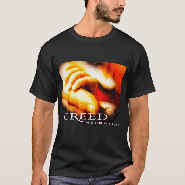 Camiseta Banda Creed (Anverso)