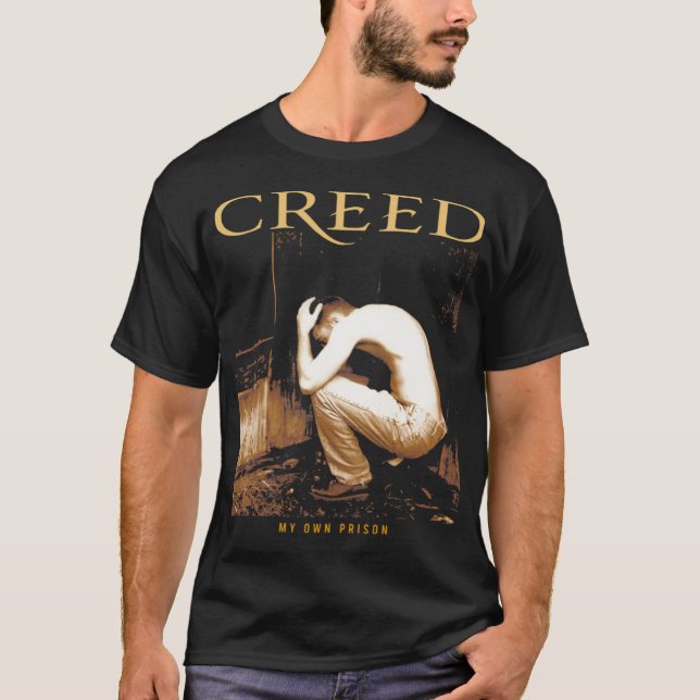 Camiseta Banda Creed (Anverso)