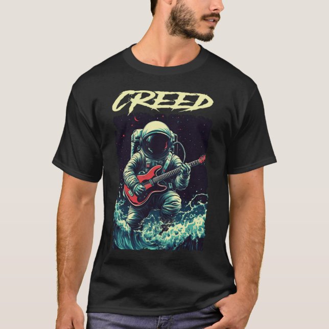Camiseta Banda Creed (Anverso)