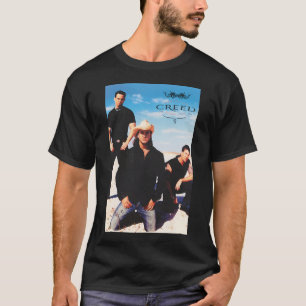Camiseta Banda Creed Clásica