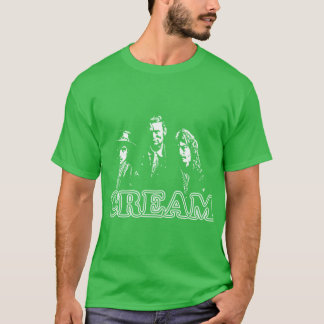 Camiseta Banda crema de la banda crema
