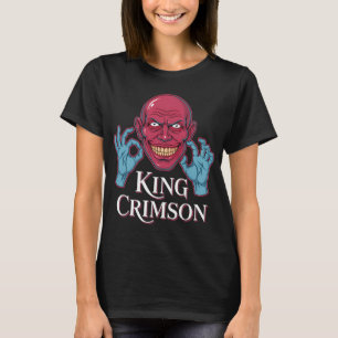Camiseta Banda Crimson King