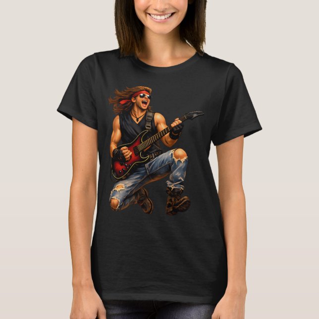 Camiseta Banda de aire (Anverso)