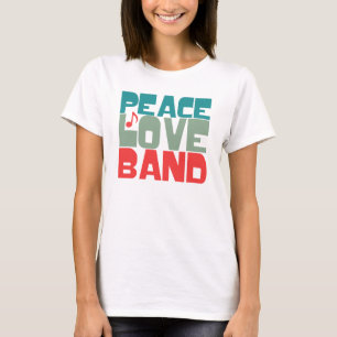 Camiseta Banda de amor por la paz