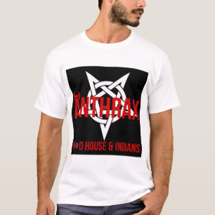 Camiseta banda de ántrax
