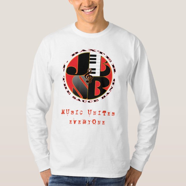 Camiseta Banda de arena (Anverso)