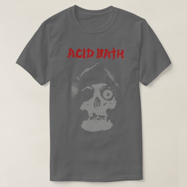 Camiseta Banda de baño de ácido TShirt - 6 (Diseño del anverso)