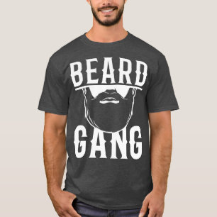 Camiseta Banda de barba 12