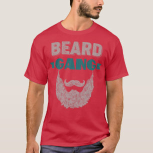 Camiseta Banda de barba 14