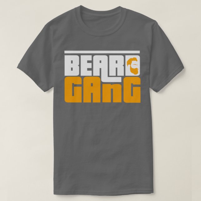 Camiseta Banda de barba 26 (Diseño del anverso)