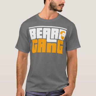 Camiseta Banda de barba 26