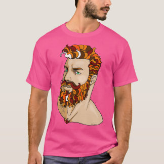 Camiseta Banda de barbas 29