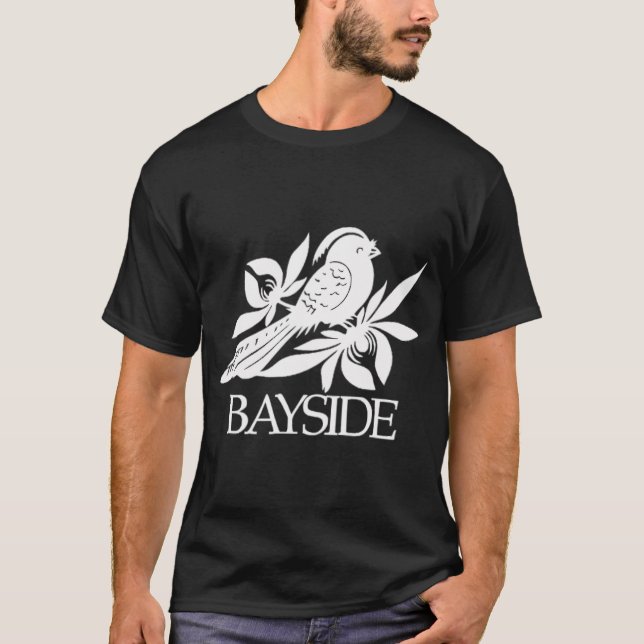 Camiseta Banda de Bayside (Anverso)
