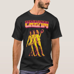 Camiseta Banda de Blues Rock de los 60
